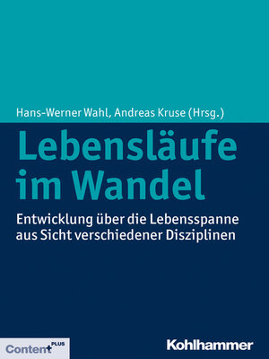 cover image of Lebensläufe im Wandel